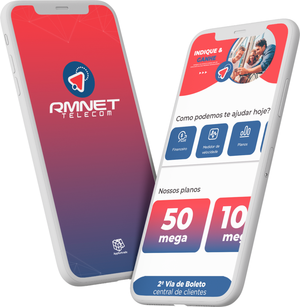 RmNet Telecom – Site para clientes RmNet Telecom